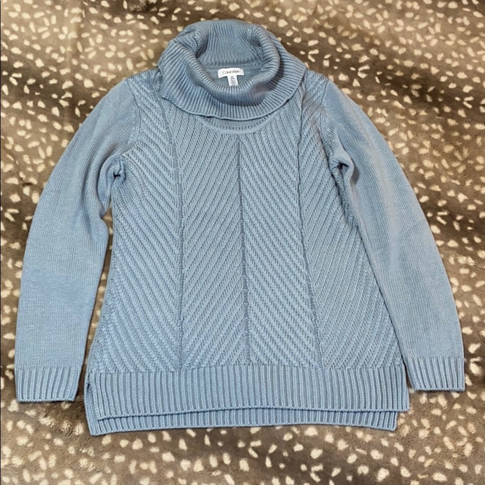 NWOT Calvin Klein Cowl Neck Sweat Size M